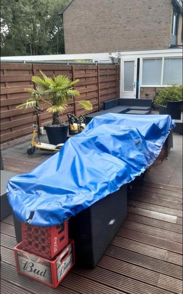 Boothoes Bootzeil boot afdekzeil afdekhoes 225 x 425  beschikbaar voor biedingen
