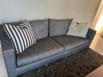 Flexform bankstel, Huis en Inrichting, Banken | Bankstellen, Ophalen, Gebruikt, 75 tot 100 cm, Rechte bank