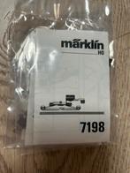 7198 Märklin sleepcontact, Nieuw, Ophalen of Verzenden, Märklin, Transformator of Voeding