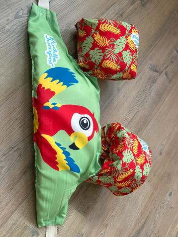 Puddle Jumper Parrot Zwemvest 15 tot 30 kg beschikbaar voor biedingen