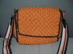 Becksondergaard schoudertas tas oranje-glitter, Sieraden, Tassen en Uiterlijk, Tassen | Damestassen, Ophalen of Verzenden, Gebruikt