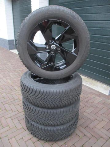 Originele Nissan Qashqai 17 inch winterbanden J11 NIEUWST beschikbaar voor biedingen
