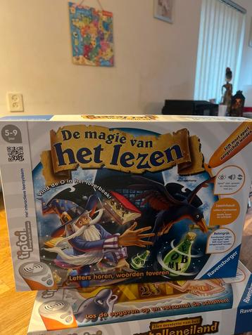 Tiptoi De Magie van het Lezen - Ravensburger beschikbaar voor biedingen