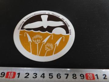 sticker Asten  Museum Jan Vriends Natuurstudiecentrum  beschikbaar voor biedingen