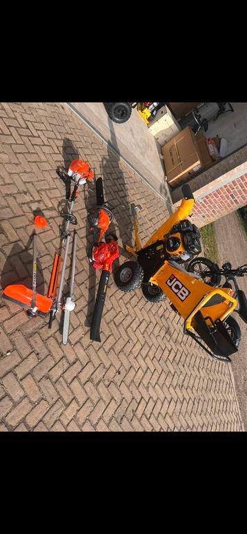 JCB CH75100P hakselaar nieuw beschikbaar voor biedingen