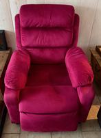 Elektrische fauteuil VidaXL 2 stuks, Ophalen, 75 tot 100 cm, Zo goed als nieuw, Stof