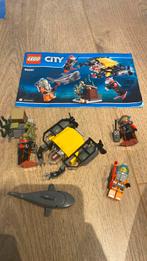 Lego City 60091 onderzeeer, Ophalen of Verzenden, Lego, Zo goed als nieuw