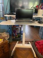 Zit sta bureau, Huis en Inrichting, Bureaus, Ophalen, In hoogte verstelbaar, Zo goed als nieuw, Bureau