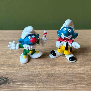 20090 20033 smurf clown schlumpf schleich peyo beschikbaar voor biedingen