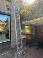 Altrex uitschuifbare ladder - 2x12 treeds ladder, Doe-het-zelf en Verbouw, Ladders en Trappen, Ophalen, Gebruikt, Ladder, Opvouwbaar of Inschuifbaar