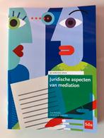 Jacqueline Spierdijk - Juridische aspecten van mediation, Jacqueline Spierdijk; Eva Schutte, Zo goed als nieuw, Alpha, HBO