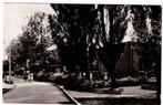 Lekkerkerk 1958. Fotokaart van de Koninginneweg., Ophalen of Verzenden, 1940 tot 1960, Gelopen, Zuid-Holland