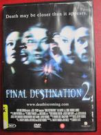 Final Destination 2 (2003), Bovennatuurlijke thriller, Ophalen of Verzenden, Zo goed als nieuw, Vanaf 16 jaar