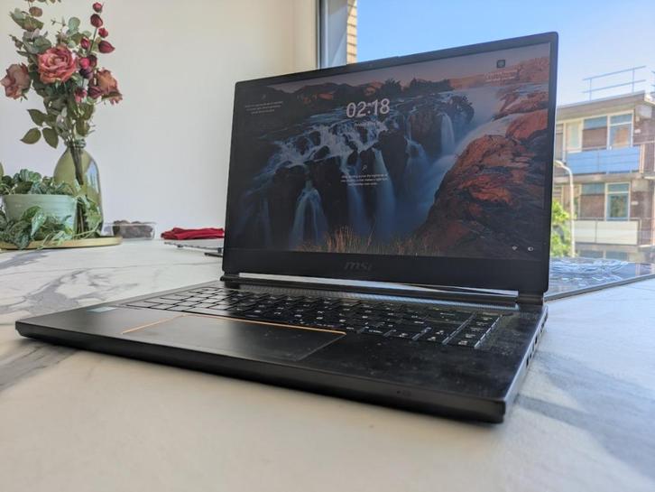 MSI GS65 Stealth 9SF Gaming Laptop, Computers en Software, Windows Laptops, Zo goed als nieuw, 15 inch, SSD, 2 tot 3 Ghz, 16 GB