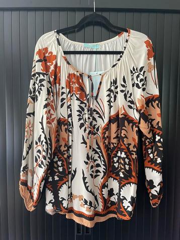 Leuke zomer blouse G.Ricceri one size -nieuw- beschikbaar voor biedingen