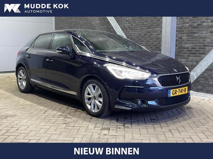 DS 5 2.0 BlueHDi Business Executive | Automaat | Leder | Tre, Auto's, DS, Bedrijf, Te koop, DS 5, ABS, Achteruitrijcamera, Airbags