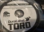 30m vinyl label, Duralabel toro 30mm st700 premium, Computers en Software, Printerbenodigdheden, Nieuw, Rebo, Printertape, Ophalen of Verzenden