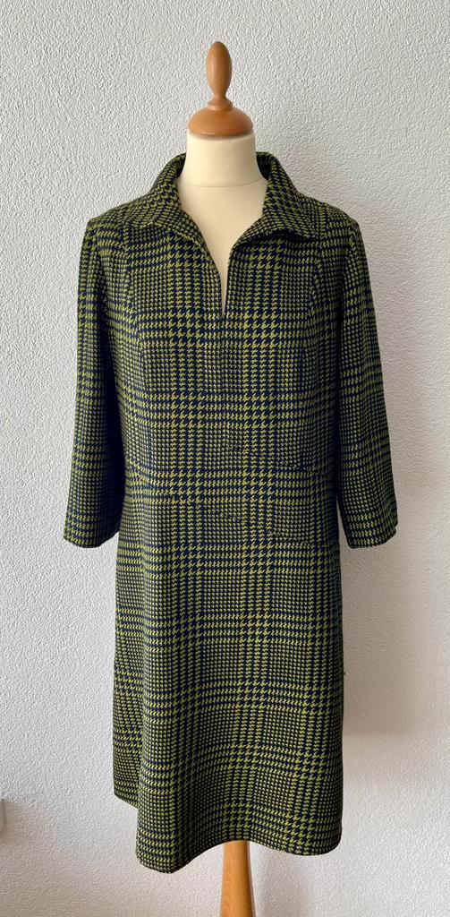 Natan jurk kleed, Kleding | Dames, Jurken, Zo goed als nieuw, Maat 42/44 (L), Groen, Knielengte, Ophalen of Verzenden