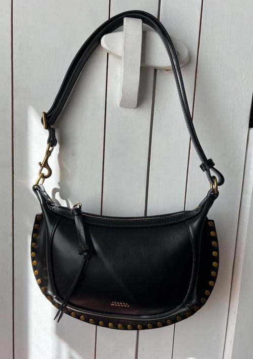 Isabel Marant tas, Sieraden, Tassen en Uiterlijk, Tassen | Damestassen, Zo goed als nieuw, Zwart, Ophalen of Verzenden