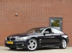 BMW 4 Serie Gran Coupé 418i M-Sport / Schuifdak / Dealer on, Auto's, Automaat, Gebruikt, Alcantara, Zwart