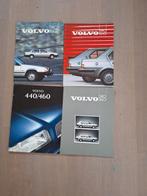 Volvo Brochures - 740, 340/360, 440/460, Ophalen of Verzenden, Gelezen, Volvo, Volvo