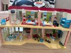 Playmobiel hotel compleet, Ophalen, Zo goed als nieuw, Toebehoren
