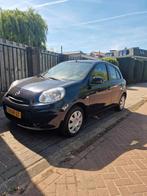 Nissan Micra 1.2 72KW 5DR 2013 Zwart NL AUTO PRIJS IS VAST, Auto's, Nissan, Voorwielaandrijving, 1198 cc, Micra, Handgeschakeld