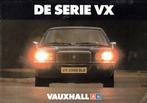 Folder Vauxhall VX serie (1977), Verzenden, Gelezen, Overige merken