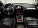 Audi Q5 2.0 TFSI quattro Pro Line XENON LEER 2E-EIGEN 2X-PDC, Auto's, Euro 5, Gebruikt, Zwart, 4 cilinders