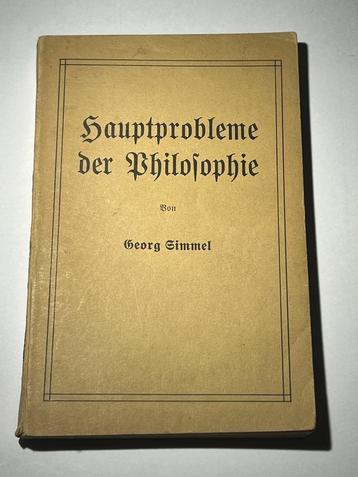 Hauptprobleme der Philosophie beschikbaar voor biedingen