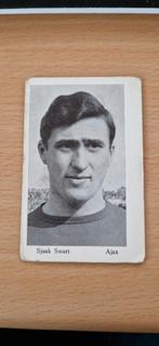 Monty Voetbalplaatje Sjaak Swart 1963, Ophalen of Verzenden, Gebruikt, Ajax, Spelerskaart