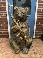 panda (goud/zwart) 95hoog 60breed 70diep/Nieuw!, Ophalen, Nieuw, Dier