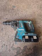 Makita combihamer+ 2x5ah accu 18v., Ophalen of Verzenden, Boor- en/of Breekhamer