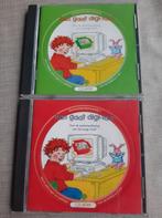 CD-ROM. Bas gaat digi-taal. Dl 1+2, Cd's en Dvd's, Cd's | Kinderen en Jeugd, Ophalen of Verzenden, Zo goed als nieuw, Educatief