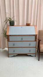 Restyled antieke secretaire - commode, Ophalen, Zo goed als nieuw