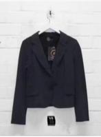 Jane Lushka - Polkadot blazer travelstof maat S - Nieuw €149, Zwart, Nieuw, Ophalen of Verzenden, Jane Lushka