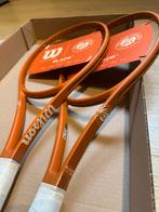 2x Wilson Blade 98 V9.0 Roland Garros LTD Nieuw, Sport en Fitness, Nieuw, Ophalen of Verzenden, Wilson, Racket