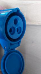 3 polige veiligheidsstekker voor caravans of camper 16A, Ophalen of Verzenden, Nieuw, Stekker