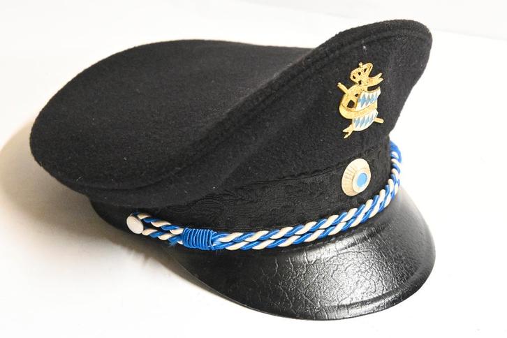 Bayern schirmmütze duitse pet duitsland beieren, Verzamelen, Militaria | Algemeen, Landmacht, Helm of Baret, Duitsland, Ophalen of Verzenden