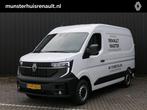 Renault Master E-Tech T35 L2H2 Advance long range 87 kWh *NI, Stof, Gebruikt, Zwart, 143 pk