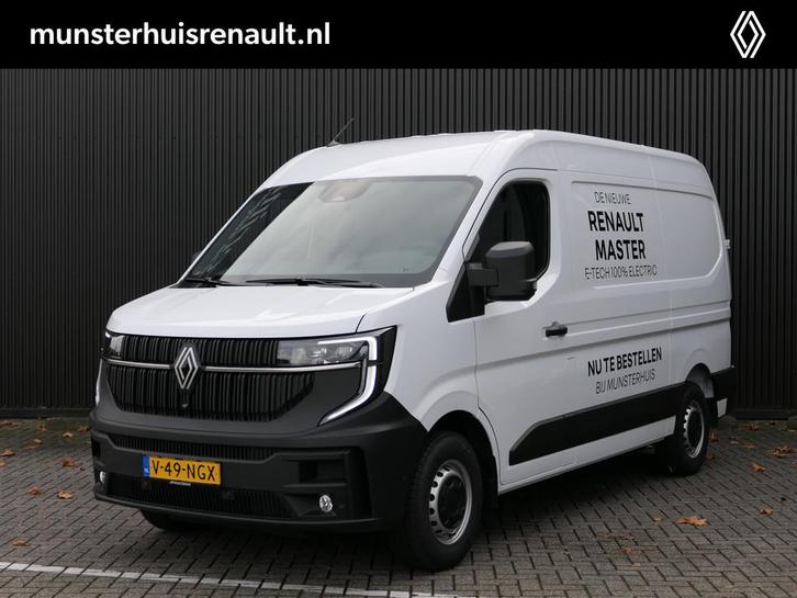 Renault Master E-Tech T35 L2H2 Advance long range 87 kWh *NI, Auto's, Bestelauto's, Bedrijf, Te koop, ABS, Achteruitrijcamera