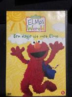 Elmo's Wereld - Een dagje uit met Elmo DVD, Europees, Tekenfilm, Alle leeftijden, Ophalen of Verzenden