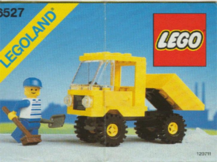 Lego | Classic Town | Kiepwagen | 6527, Kinderen en Baby's, Speelgoed | Duplo en Lego, Gebruikt, Lego, Complete set, Ophalen of Verzenden