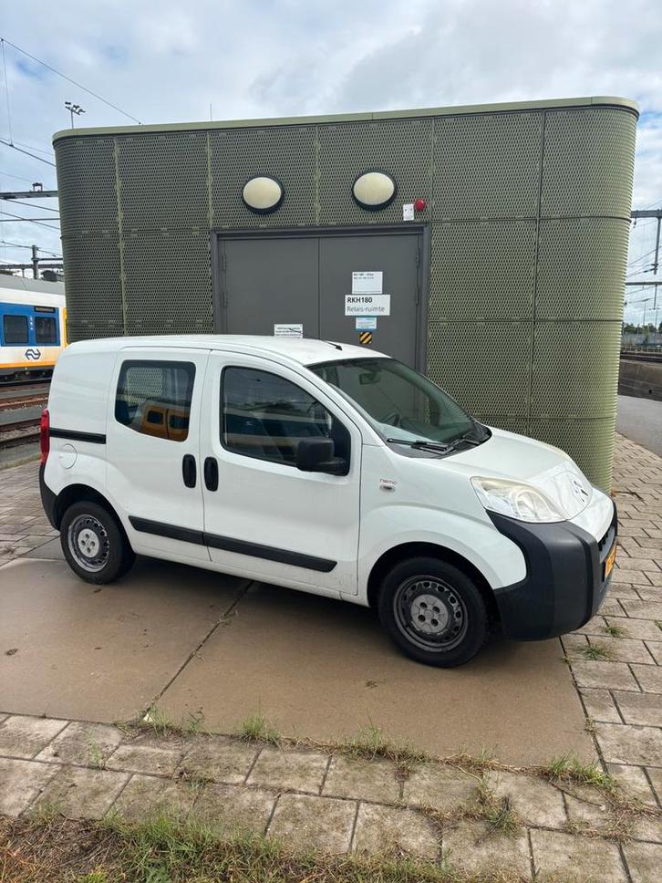Citroën Nemo 2010 LPG trekhaak electrisch pakket, Auto's, Bestelauto's, Particulier, Airbags, Boordcomputer, Centrale vergrendeling