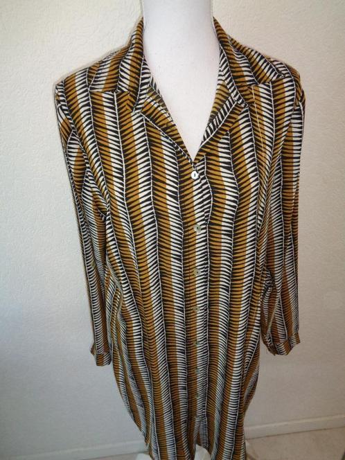 FOS Amsterdan blouse/jurk maat M valt als L-95% viscose, Kleding | Dames, Blouses en Tunieken, Zo goed als nieuw, Maat 42/44 (L)