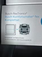 Busch-Komfortschalter flex Komplettset, Ophalen of Verzenden, Nieuw, Schakelaar