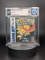 Pokemon Gold Game Boy Color First Print Sealed Wata 9.4 A+, Nieuw, Ophalen of Verzenden, Vanaf 3 jaar, Contact@nintendo.de