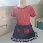 Leuke Zgan Jurk - Maat 110-116, Ophalen of Verzenden, Zo goed als nieuw, 110 t/m 116, Meisje