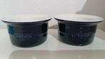 souffle/ovenschaaltjes blauw Pyrex, Huis en Inrichting, Keuken | Servies, Ophalen of Verzenden, Nieuw, Schaal of Schalen