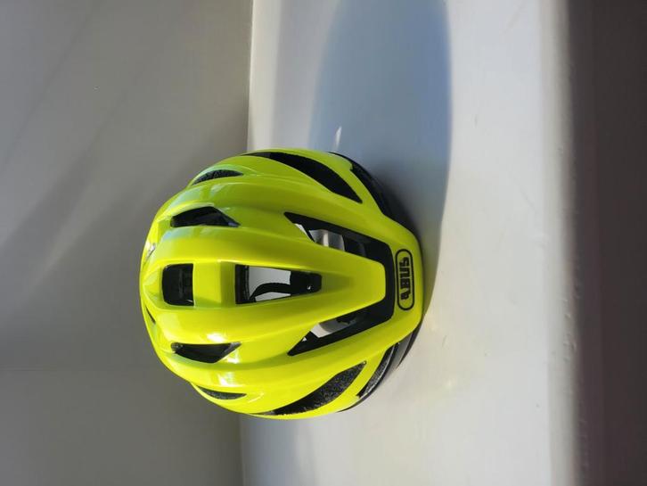 Abus StormChaser Racefiets Helm Small (51cm-55cm), Fietsen en Brommers, Fietsaccessoires | Fietshelmen, Gebruikt, S, Ophalen of Verzenden